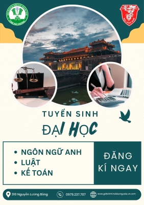 THÔNG BÁO TUYỂN SINH CÁC LỚP VB2 ĐẠI HỌC NĂM 2025